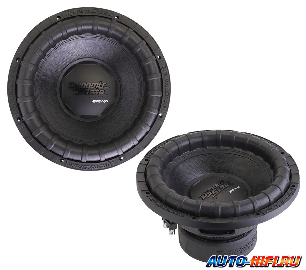 Сабвуферный динамик Dynamic State SARMAT SMW-344 Сабвуферный динамик Dynamic State SARMAT SMW-344